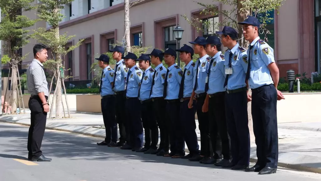 Công ty TNHH Bảo vệ - Vệ sĩ THIÊN LONG VƯƠNG